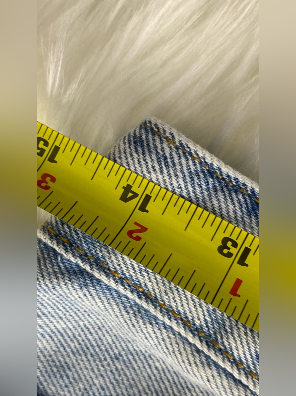 By Anthropologie Pilcro Light Blue Denim Maxi Skirt with Front Slit - Picture 11 of 16